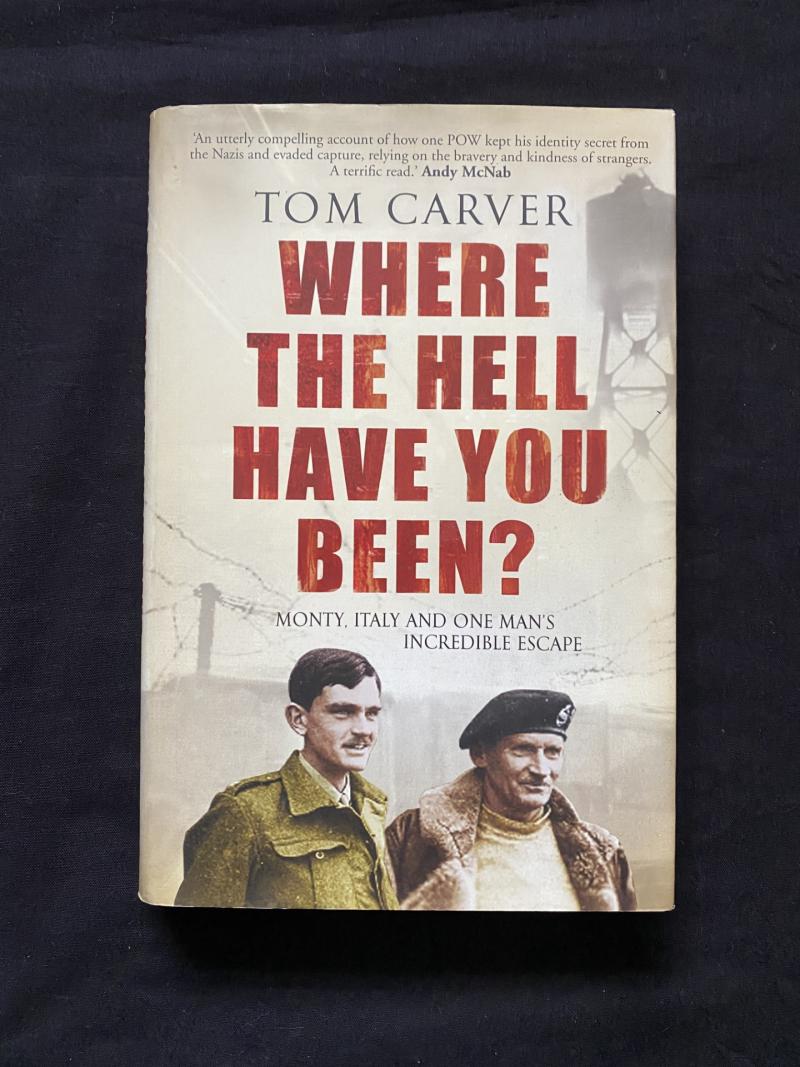 WHERE THE HELL HAVE YOU BEEN (HARD COVER)