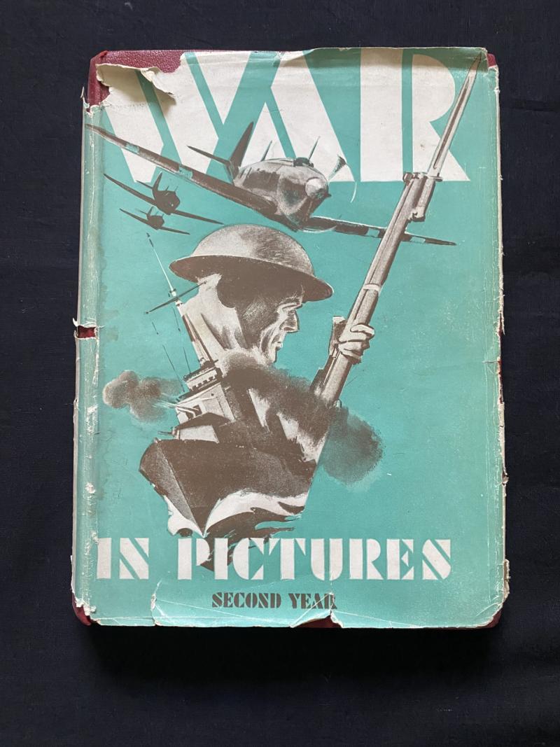 WAR IN PICTURES SECOND YEAR (HARDCOVER)