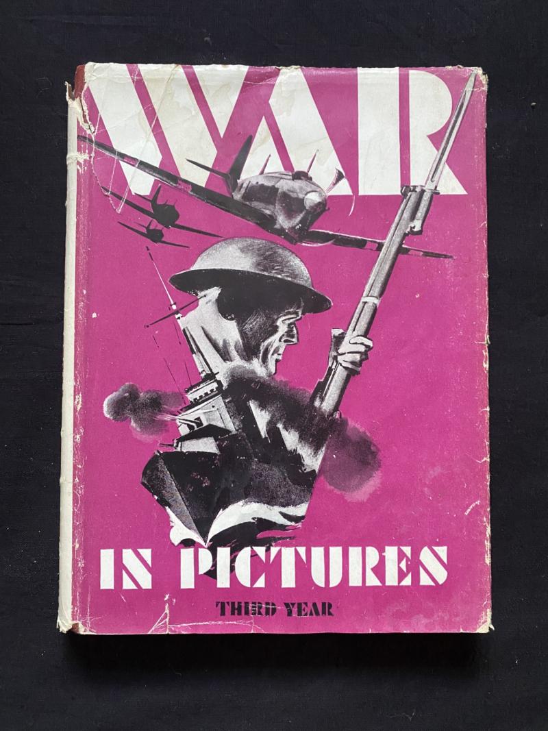 WAR IN PICTURES THIRD YEAR (HARDCOVER)