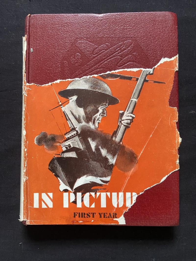 WAR IN PICTURES FIRST YEAR (HARDCOVER)