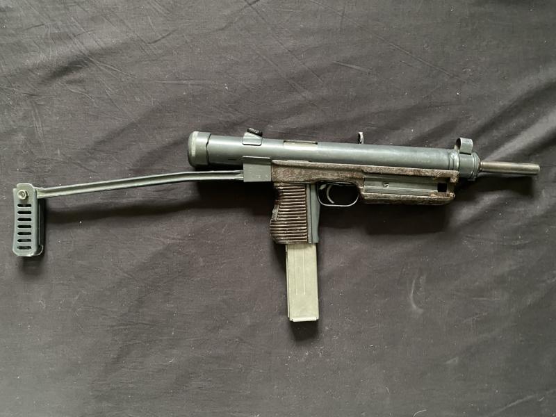 DEACTIVATED MOVING BOLT VZ-26 SMG (NEW EU DEACTIVATION)