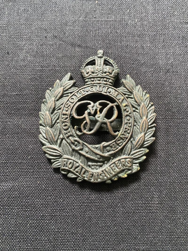 ROYAL ENGINEER CAP BADGE