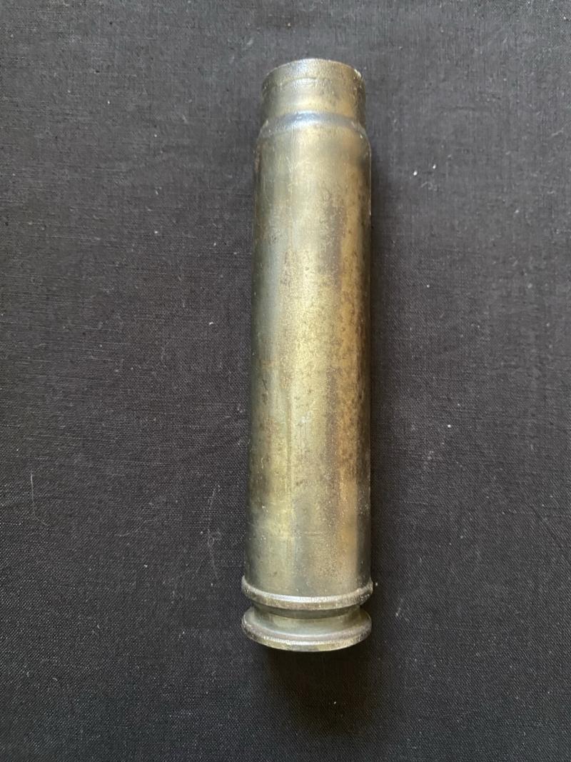 27X145 INERT SHELL CASE