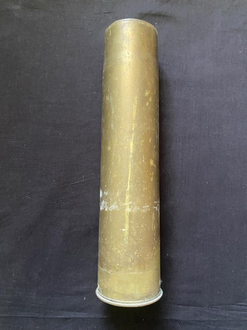 WW1 75MM SHELL CASE (INERT)
