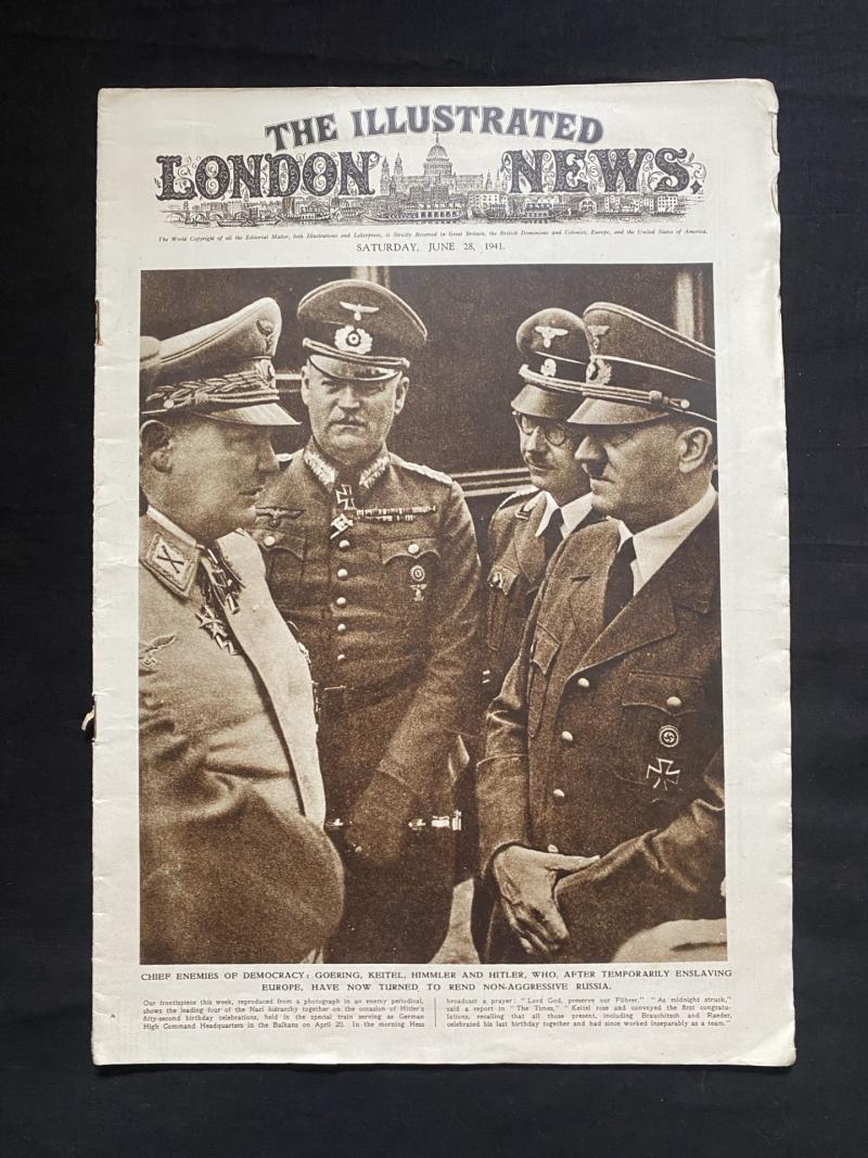 THE ILLUSTRATED LONDON NEWS