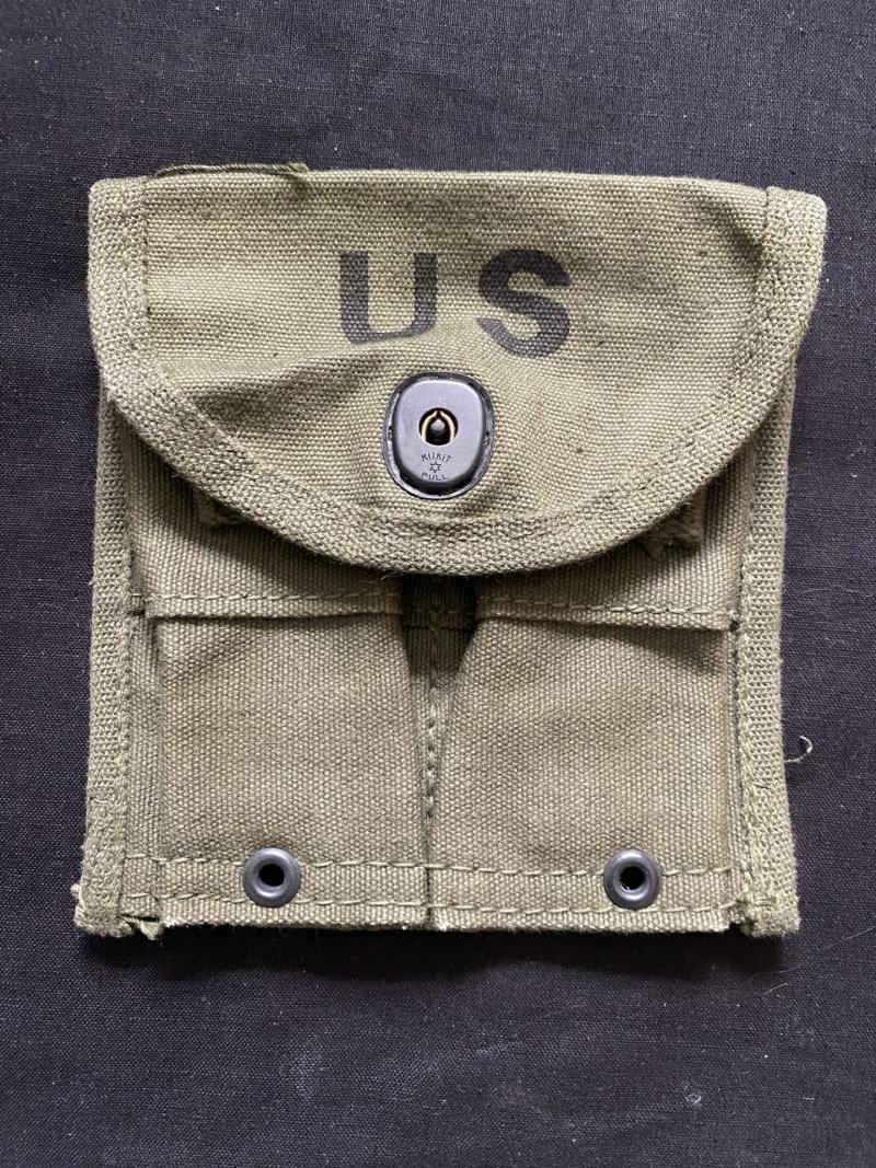 U.S. M1 CARBINE MAGAZINE POUCH