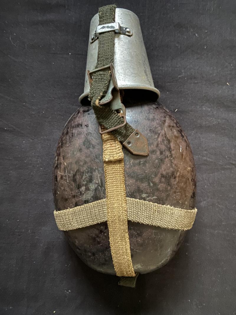 WW2 GERMAN TROPICAL WATER BOTTLE