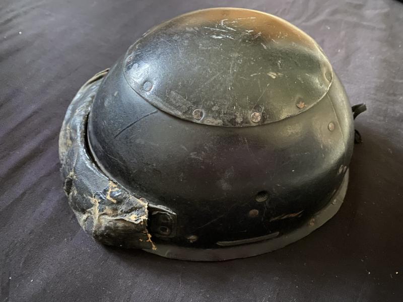 WW2 BRITISH ARMY RAC TANK CREW HELMET