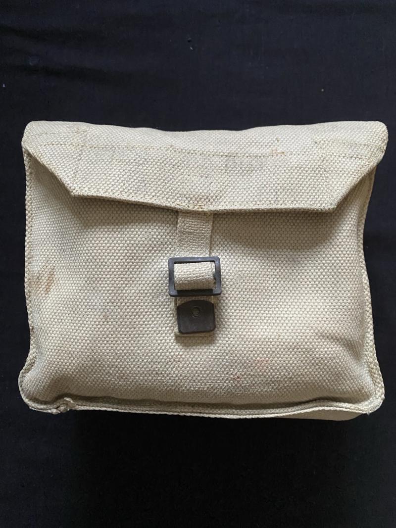 WW2 BRITISH AIRCREW FIRST AID KIT WITH CONTENTS