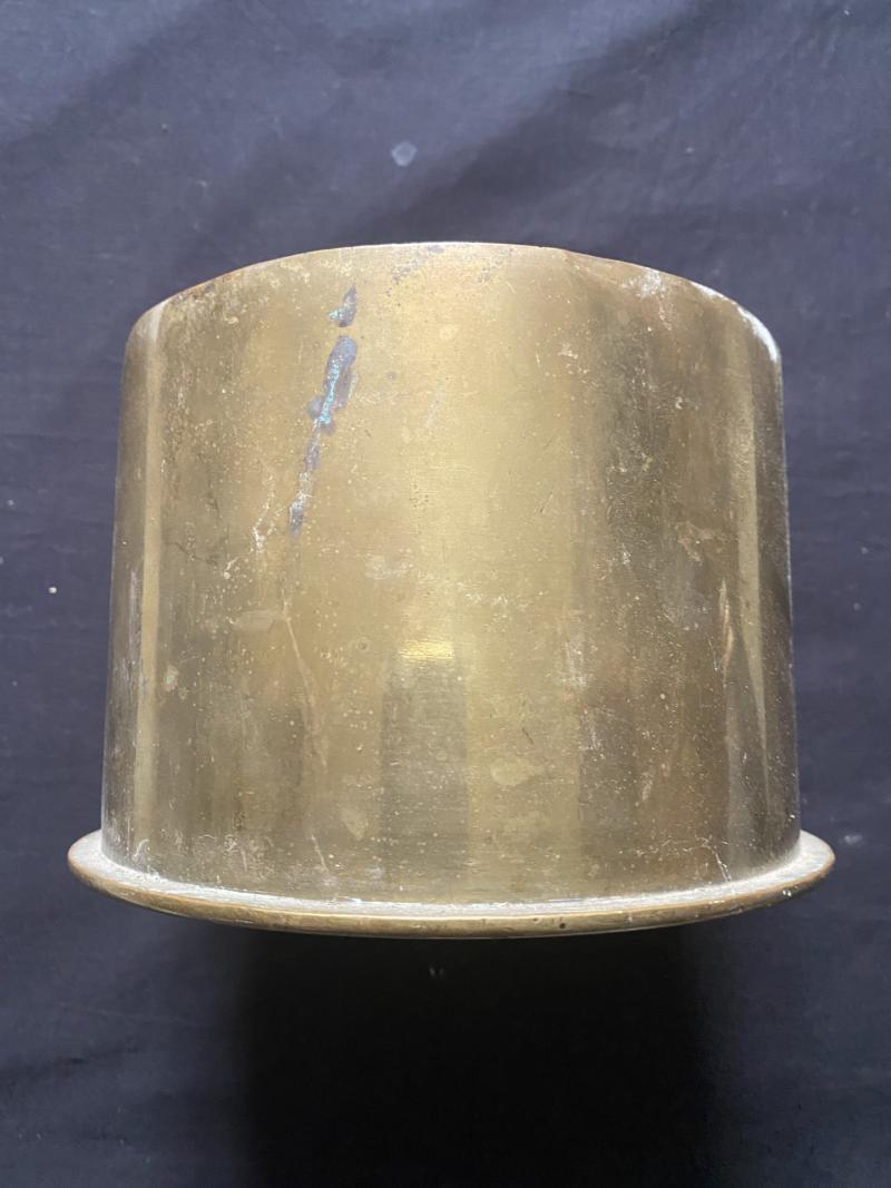 WW1 GERMAN 15.5CM SHELL CASE (INERT)
