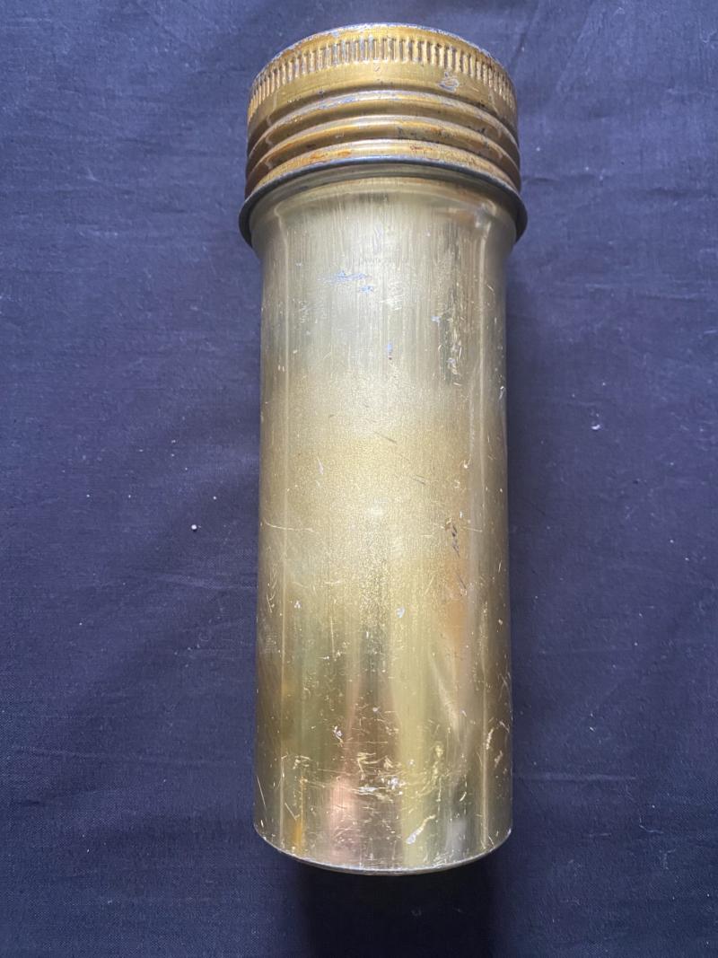 BRITISH NO.117 FUZE TRANSIT TIN
