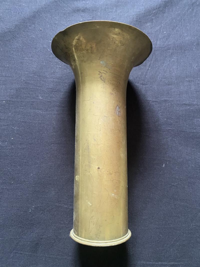 TRENCH ART SHELL CASE (INERT)