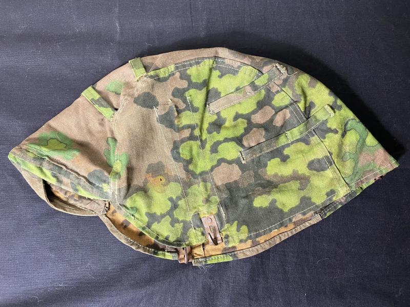 RARE WW2 GERMAN SS 2ND PATTERN HELMET COVER