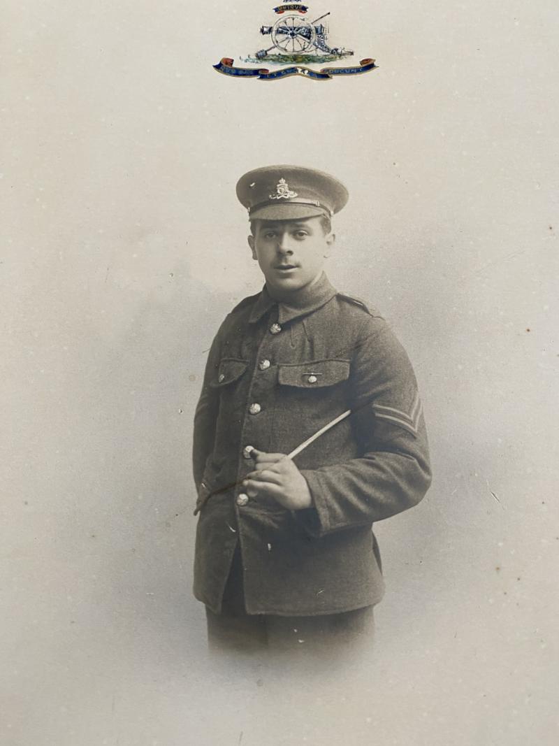 ROYAL ARTILLERY PICTURE