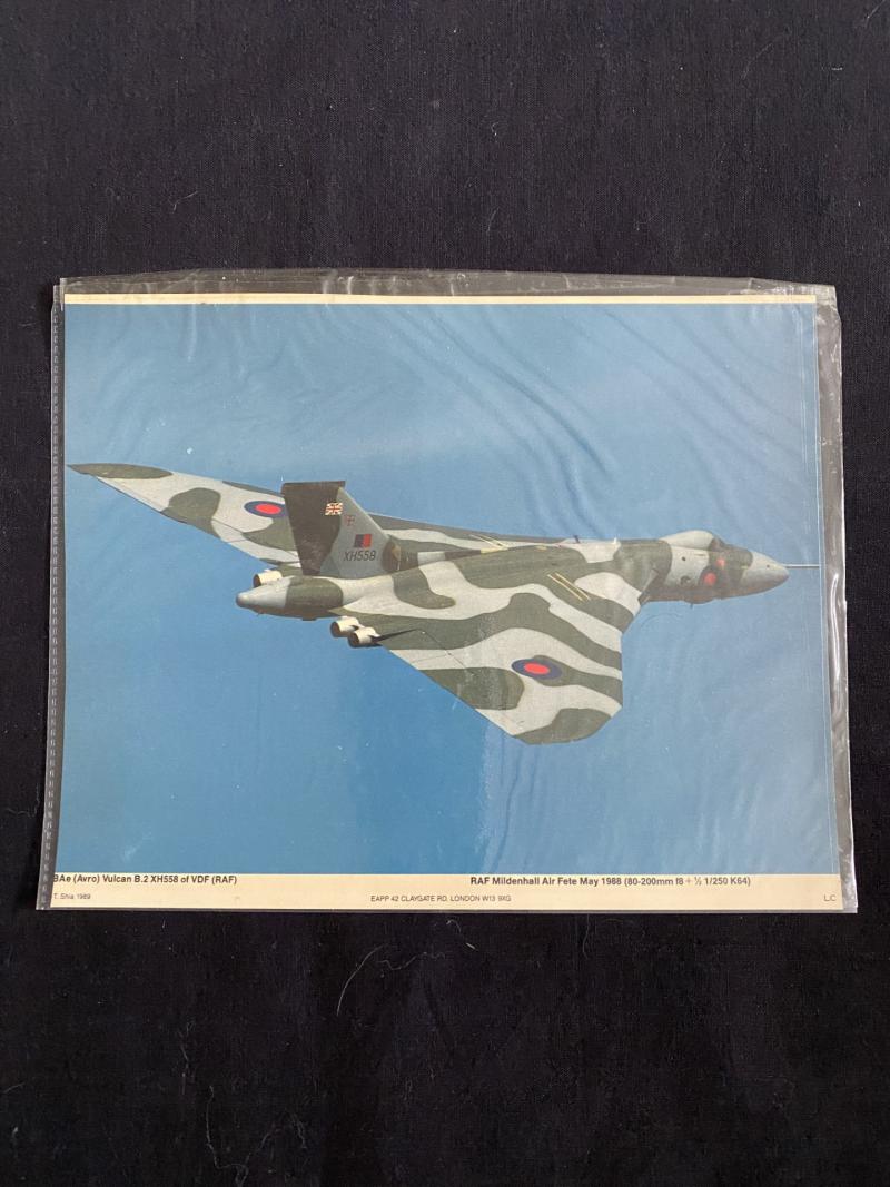 PICTURE OF (AVRO) VULCAN XH558