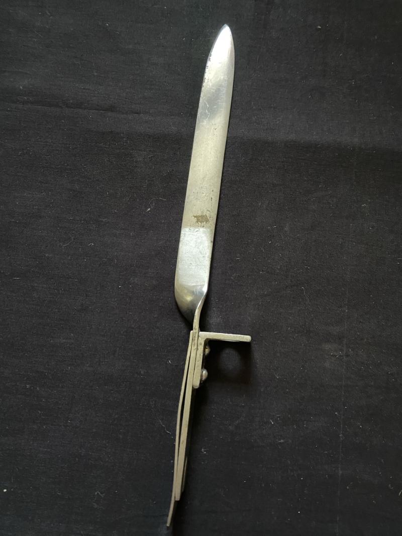 REPRODUCTION WW1 AUSTRIAN ERSATZ BAYONET