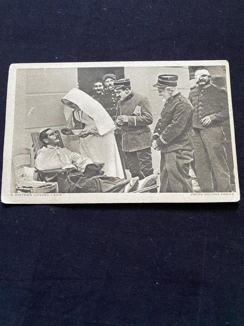 WW1 POSTCARD