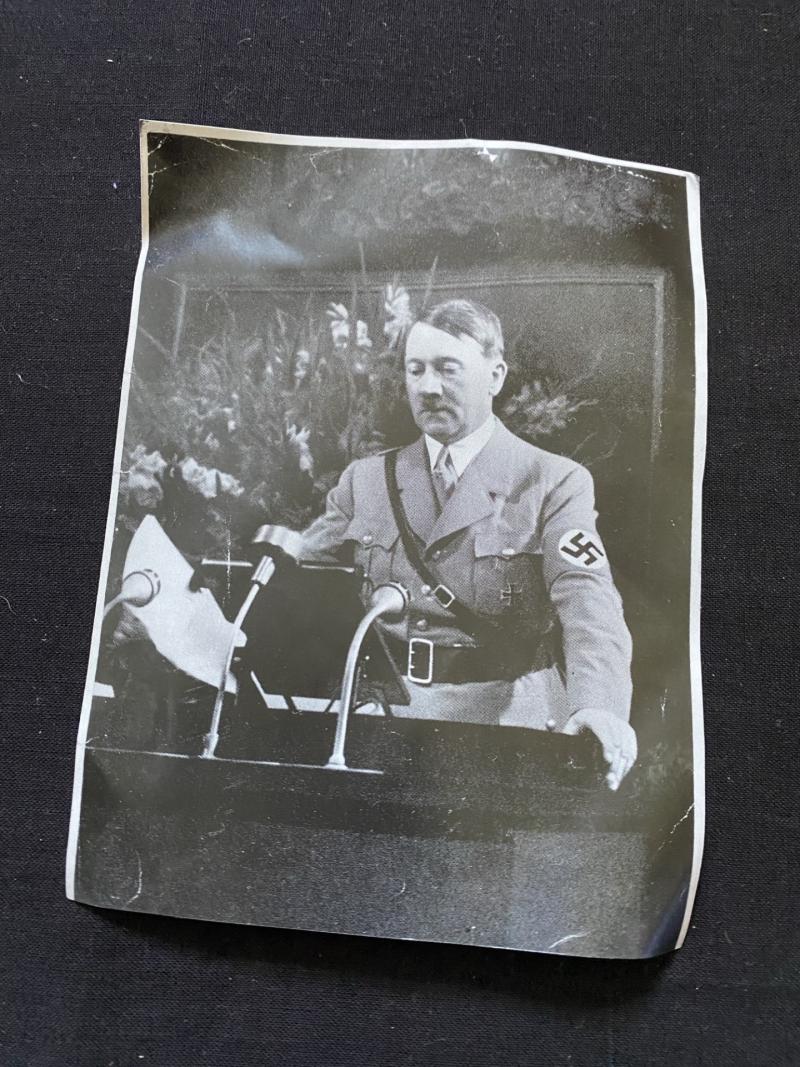 A PICTURE OF ADOLF HITLER