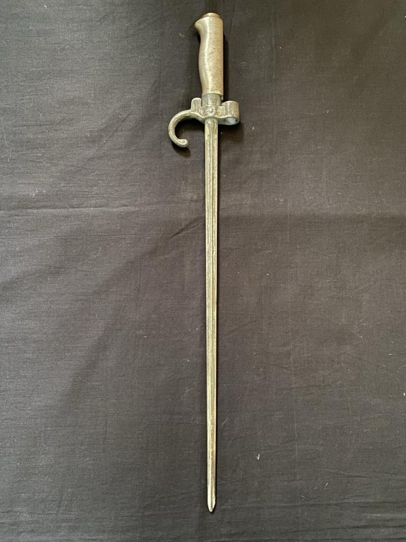 FRENCH M1886 LEBEL BAYONET