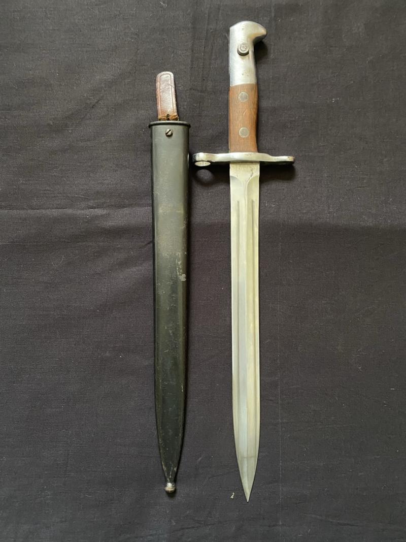 Chase Militaria | SWISS K11/K31 BAYONET
