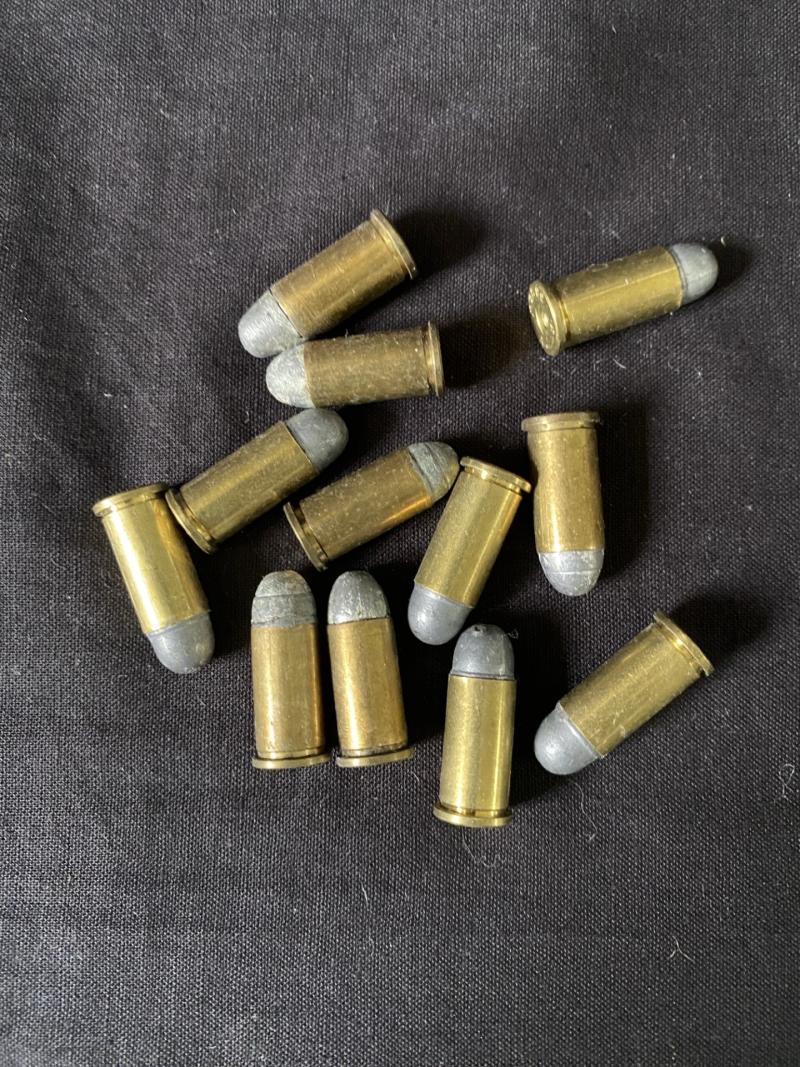 .38 S&W INERT ROUND