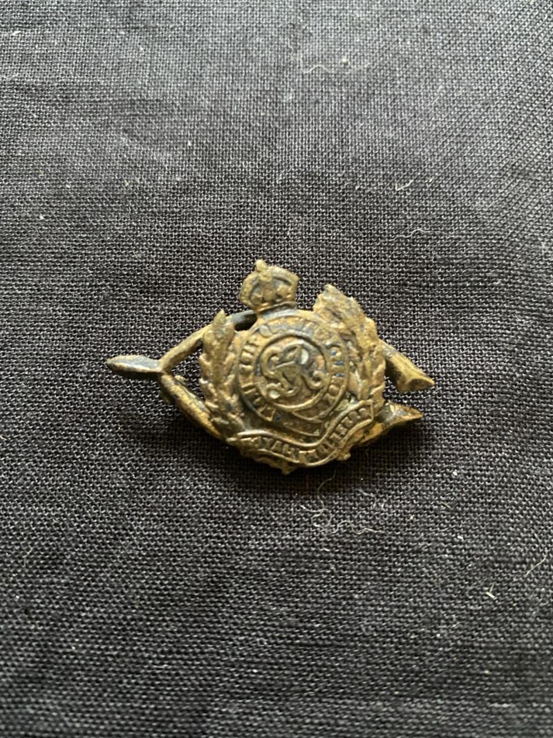 BRITISH ROYAL ENGINEERS BADGE