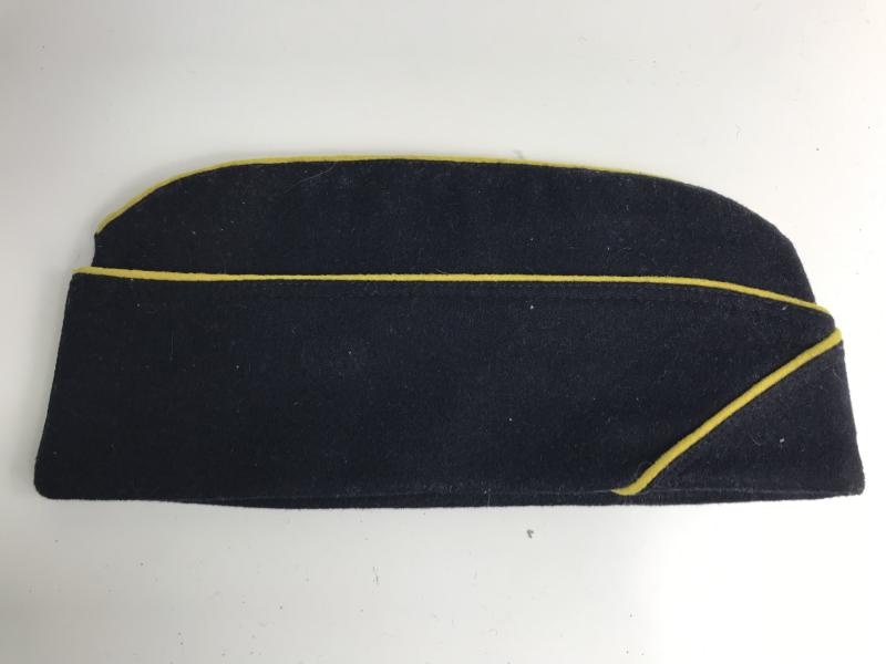 WW2 U.S. MARINES NAVY WOOL SIDE CAP