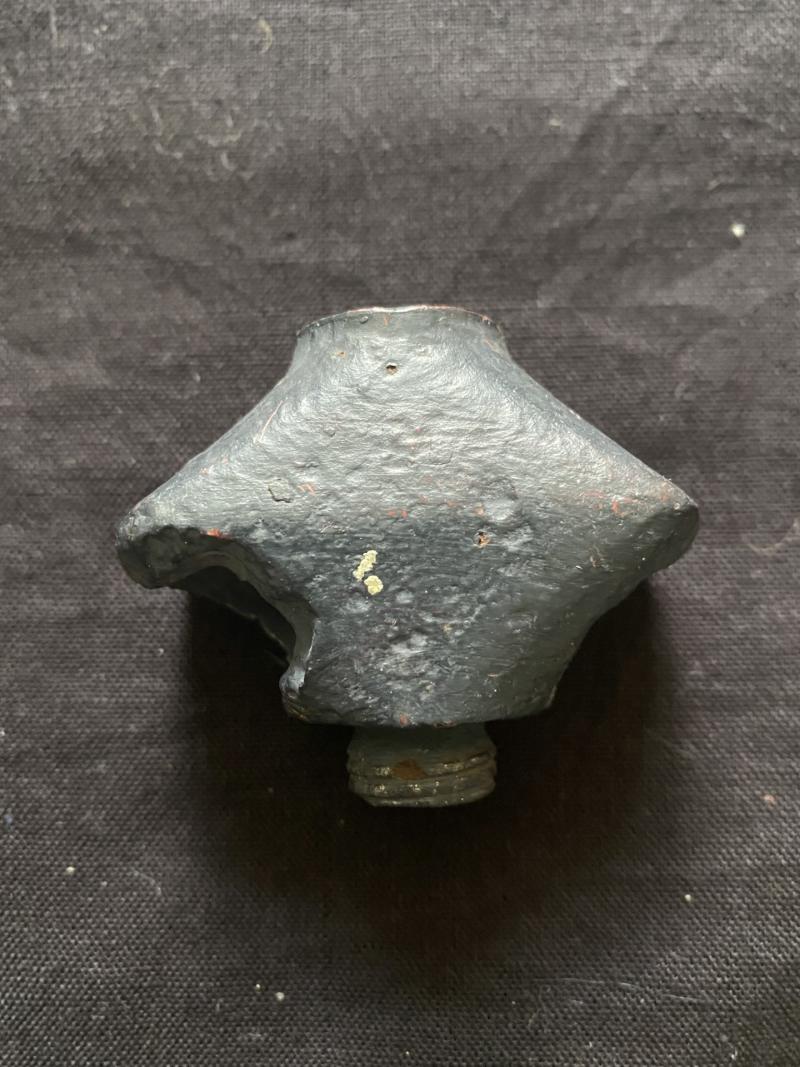 WW2 GERMAN S-MINE FUZE ADAPTER