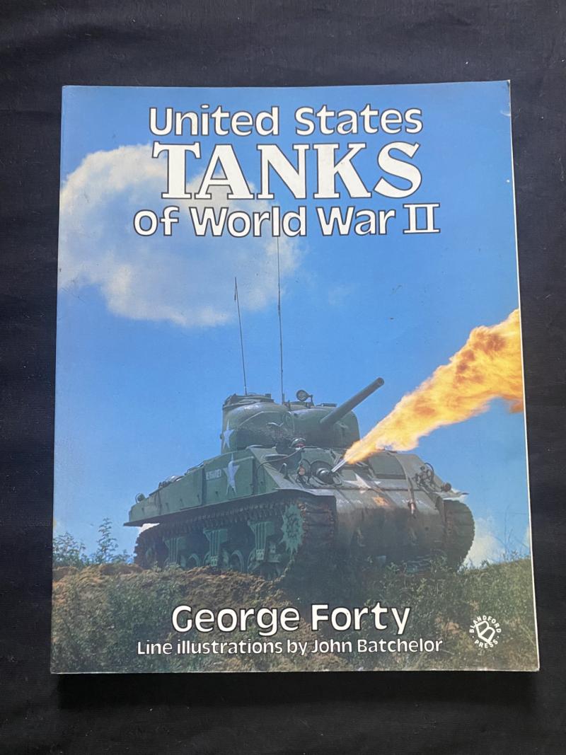 UNITED STATES TANKS OF WORLD WAR II (PAPERBACK)