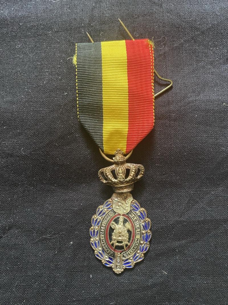 BELGIAN LABOUR DECORATION SECOND CLASS