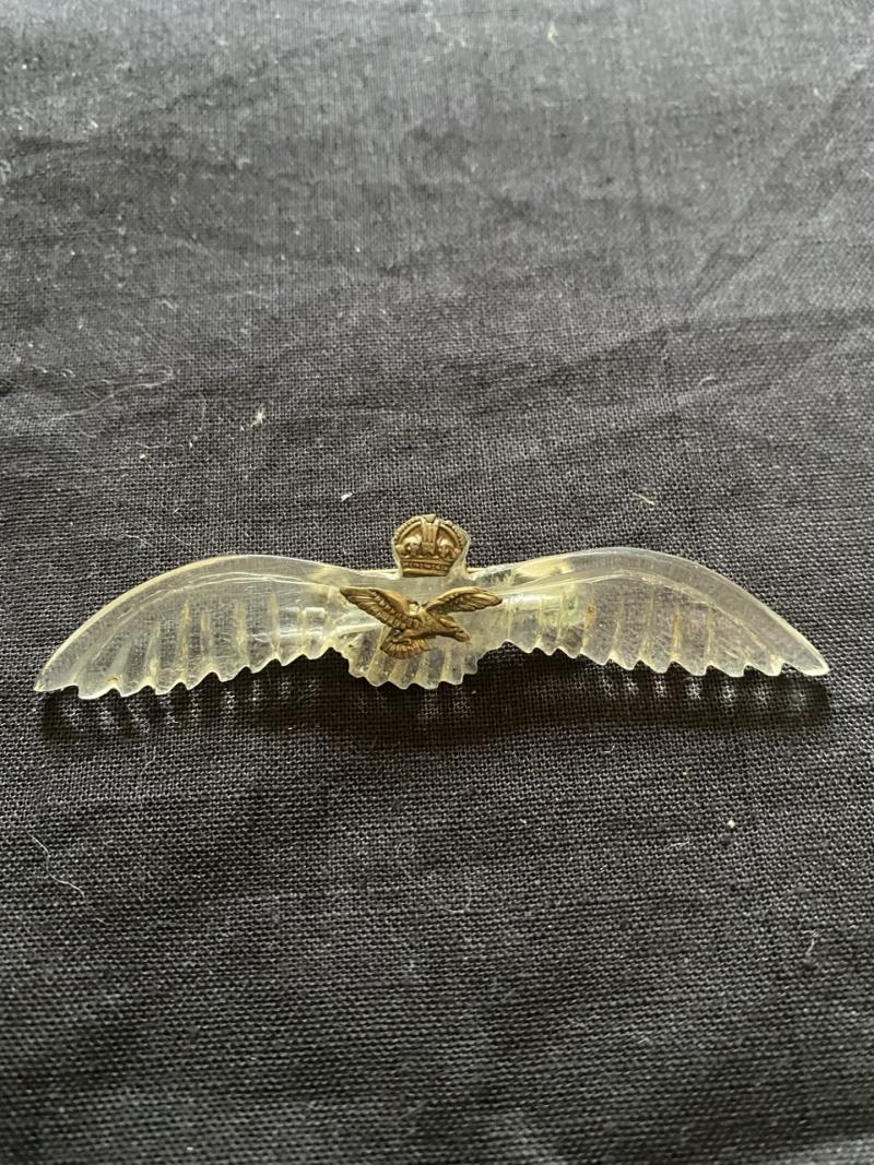 WW2 RAF SWEETHEAT BROOCH