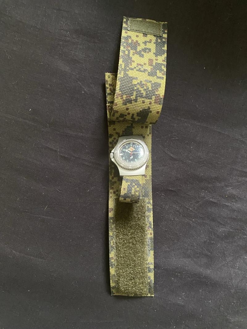 RUSSIAN ARMY RATNIK 6E4-1 WATCH