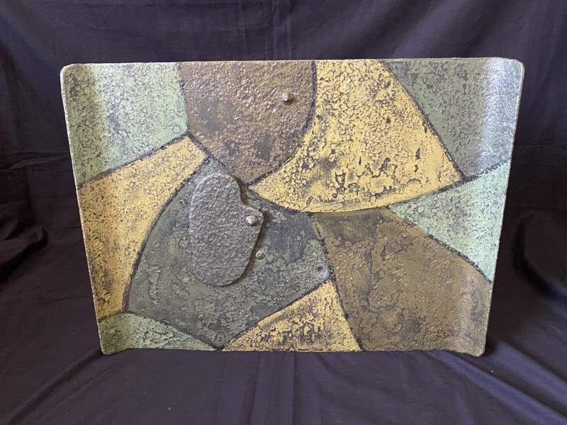 WW1 GERMAN SNIPER SHIELD WITH STAND