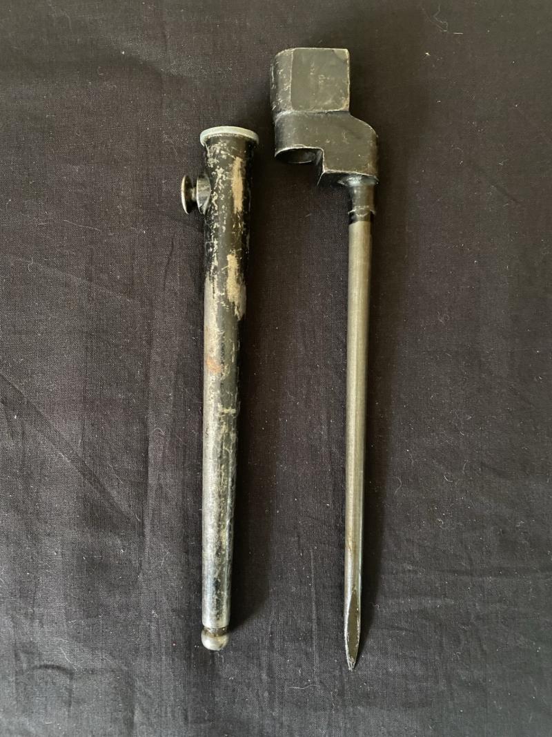 NO.4 BAYONET & SCABBARD