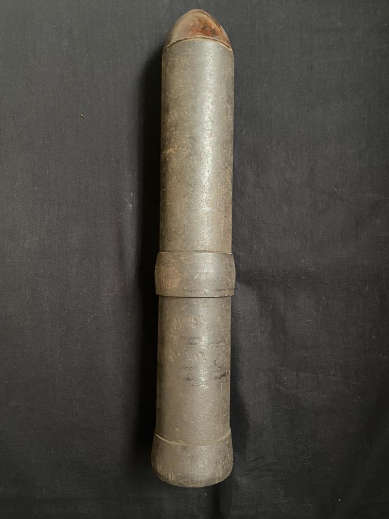 WW2 GERMAN 7.3CM PROPAGANDAWERFER 41 ROCKET (INERT)