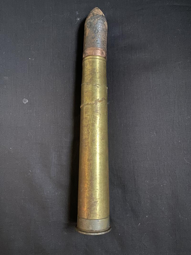 WW2 GERMAN 3.7CM PAK INERT ROUND