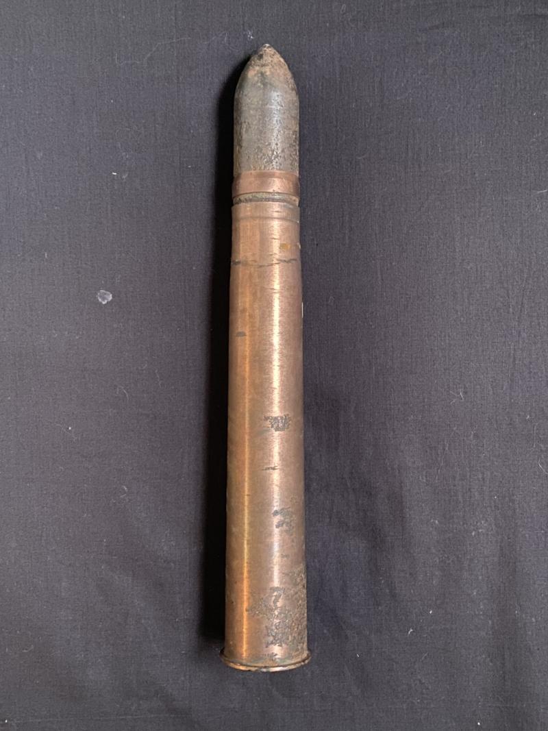 WW2 GERMAN 3.7CM PAK INERT ROUND