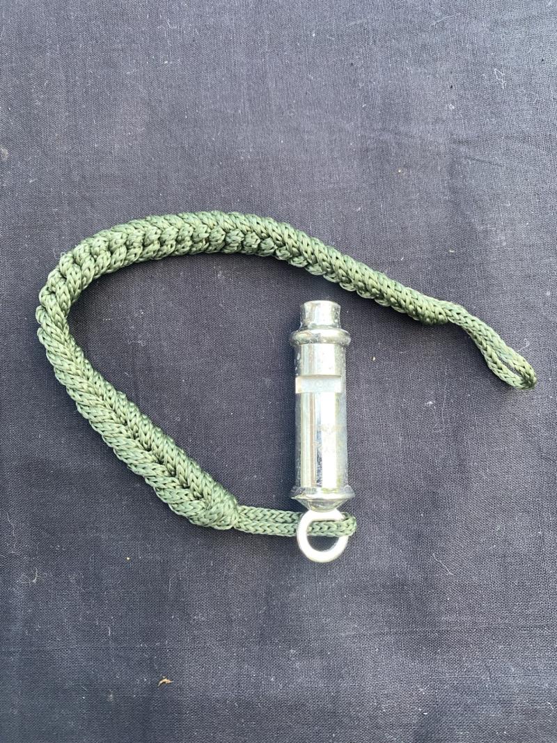 REPRODUCTION WW2 GERMAN WHISTLE