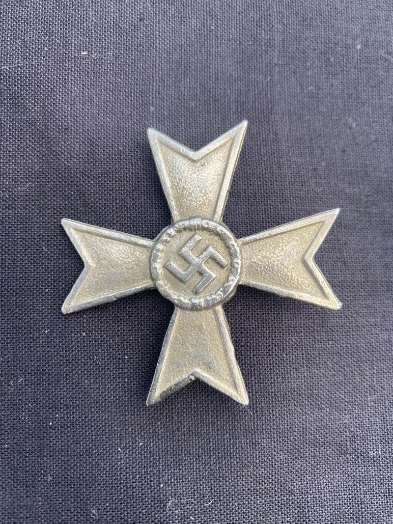 REPRODUCTION WW2 GERMAN WAR MERIT CROSS WITHOUT SWORDS 1ST CLASS