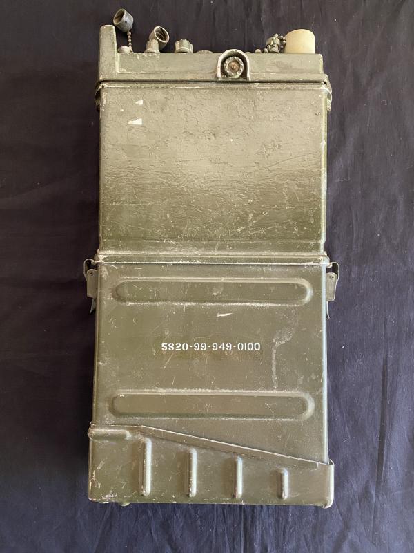 LARKSPUR BRITISH MILITARY TX/RX A41 NO 2 RADIO