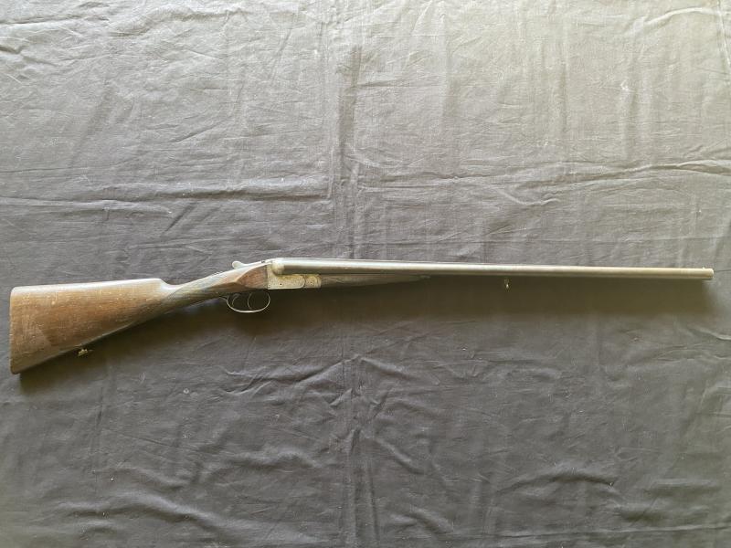 DEACTIVATED BELGIAN 16G DOUBLE BARREL SHOTGUN (NEW EU DEACTIVATION)