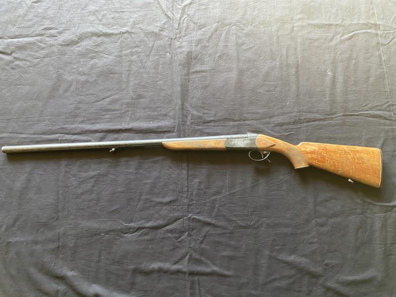 DEACTIVATED RUSSIAN BAIKAL 12G SINGLE BARREL SHOTGUN (NEW EU DEACTIVATION)