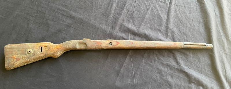 K98 RIFLE WOODEN STOCK