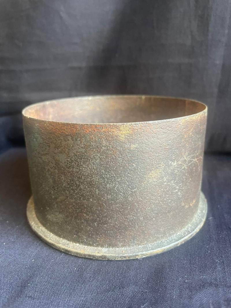 WW2 GERMAN 10.5CM SHELL CASE (INERT)