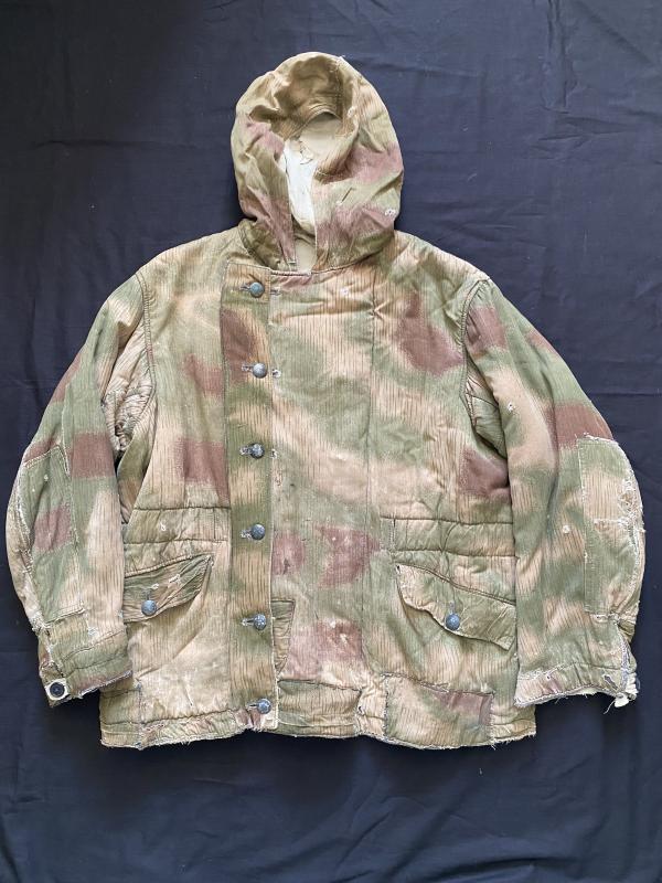 WW2 GERMAN SUMPFTARN REVERSIBLE PARKA