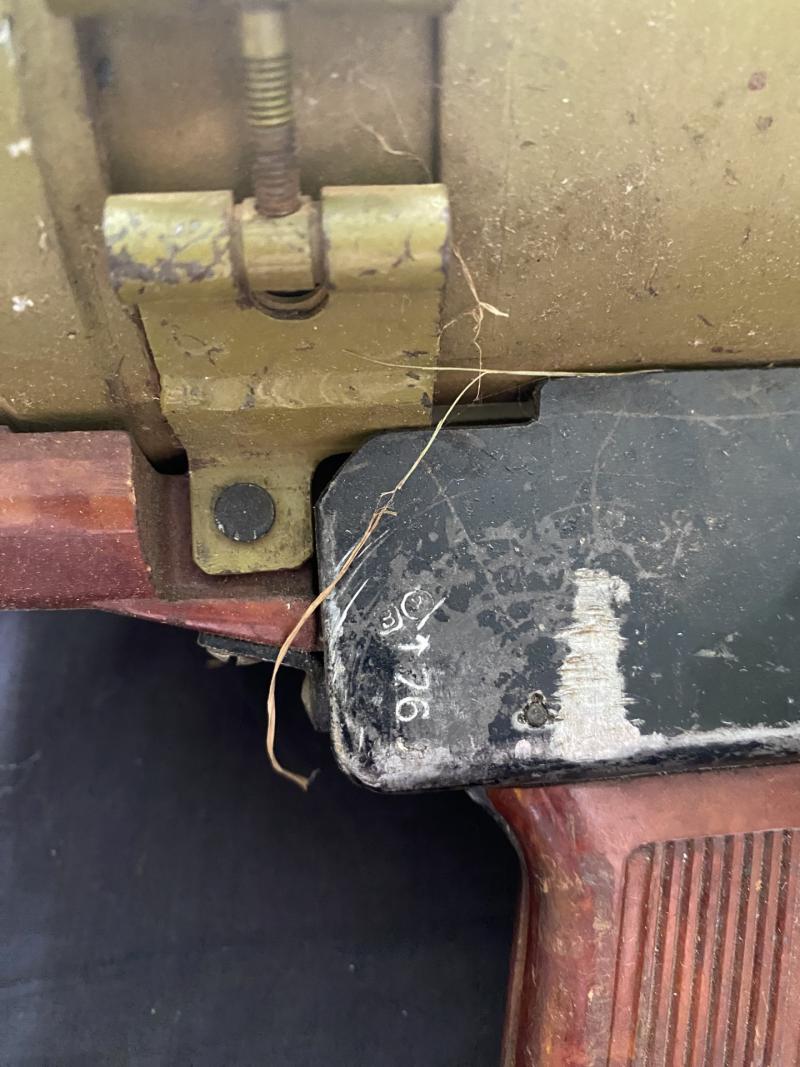 DEACTIVATED RUSSIAN RPO-A ROCKET LAUNCHER (UK DEACTIVATION)