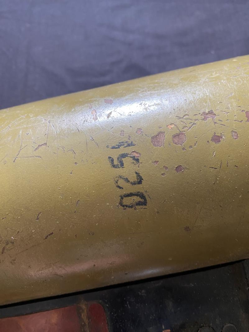 DEACTIVATED RUSSIAN RPO-A ROCKET LAUNCHER (UK DEACTIVATION)