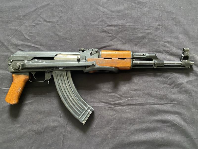 DEACTIVATED CHINESE TYPE 56-1 ASSAULT RIFLE (UK DEACTIVATION)