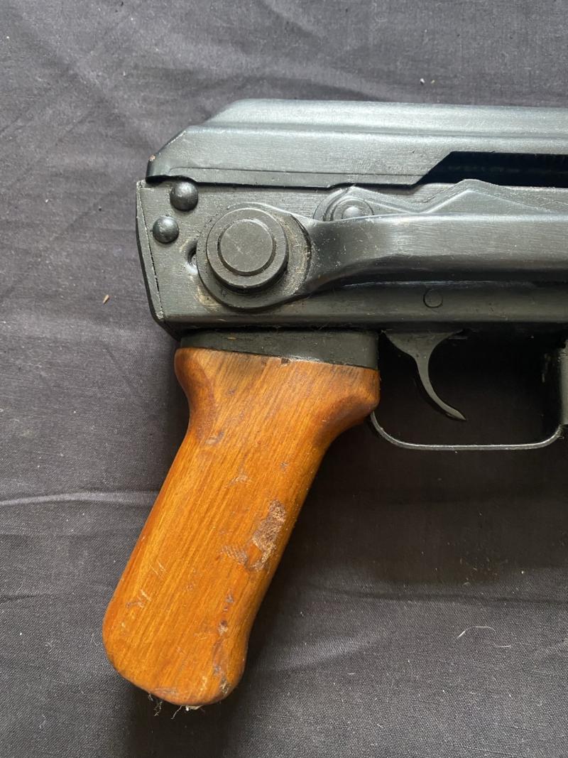 DEACTIVATED CHINESE TYPE 56-1 ASSAULT RIFLE (UK DEACTIVATION)