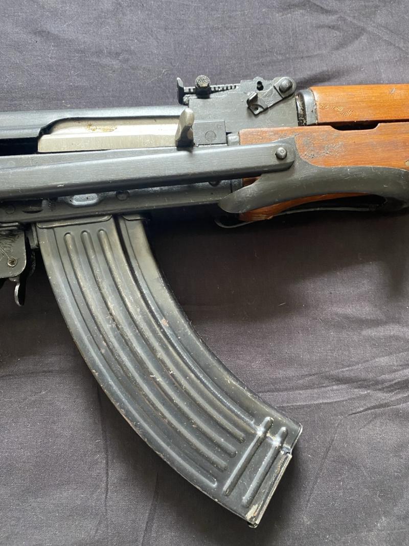 DEACTIVATED CHINESE TYPE 56-1 ASSAULT RIFLE (UK DEACTIVATION)